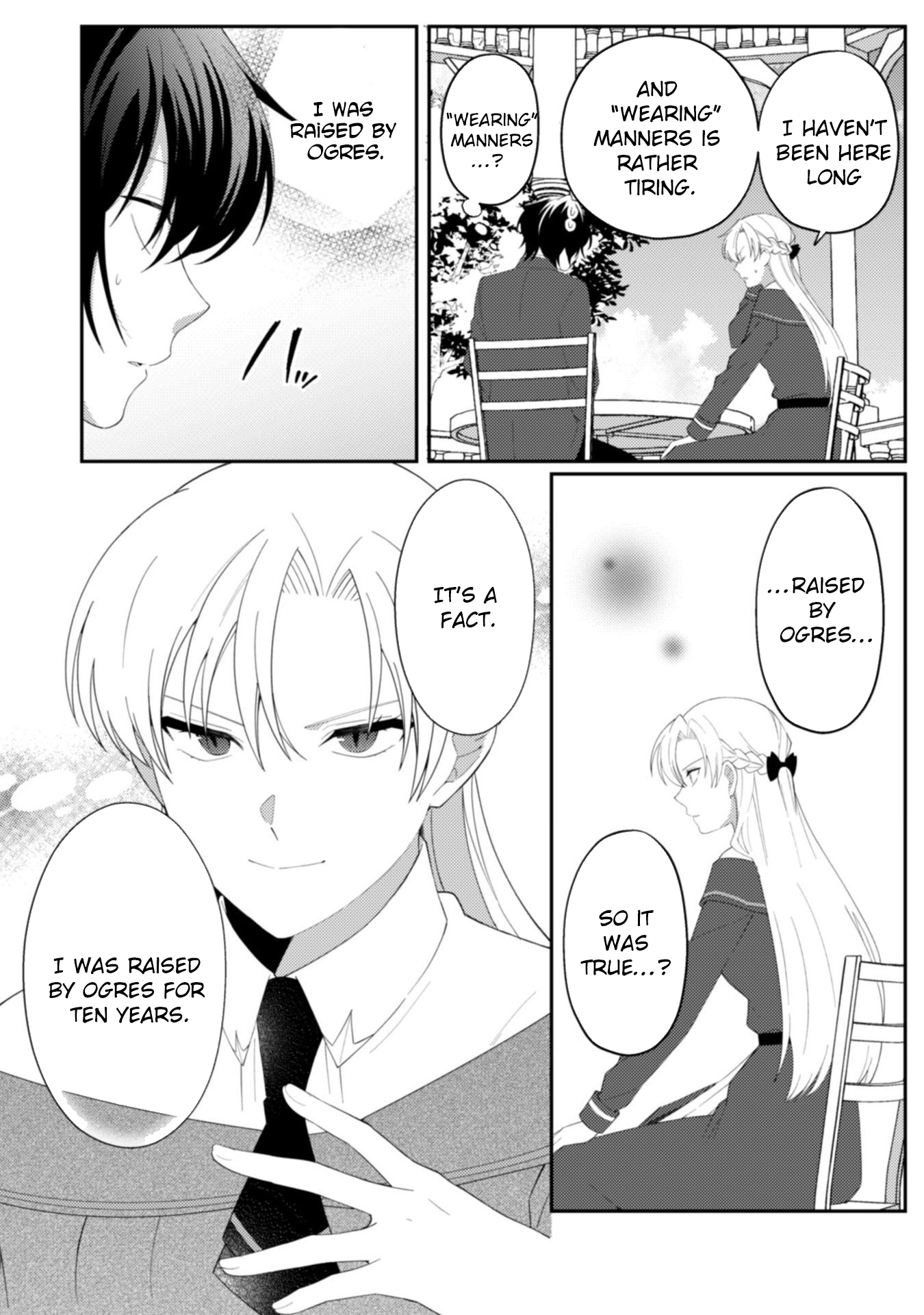 The Dragon-Blooded Noblewoman Stronger Than an Ogre Seeks a Husband Chapter 8 Page 3